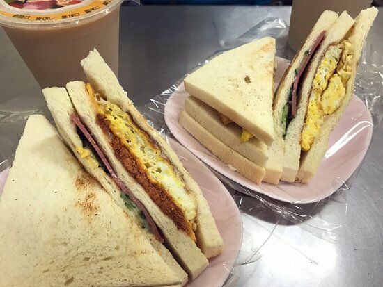 Da Pang Charbroil Sandwich